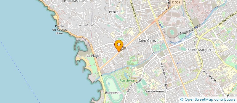 localisation de l'entreprise MDP à MARSEILLE