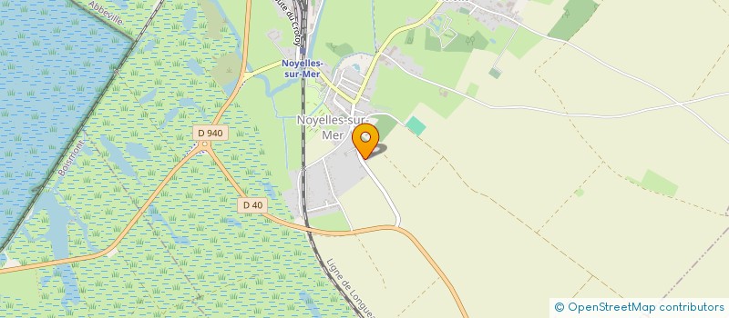 localisation de l'entreprise MDP  NOYELLES-SUR-MER