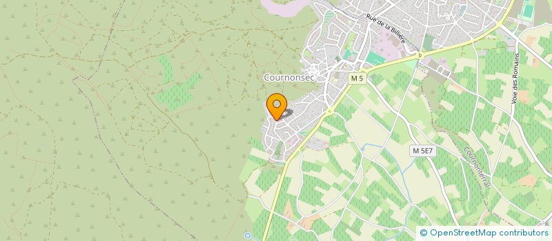 localisation de l'entreprise MDP FRANCE à FRONTIGNAN