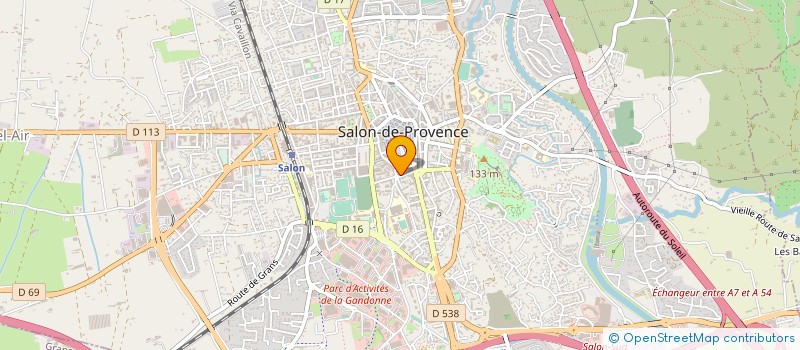 localisation de l'entreprise MDP INFOR à SALON-DE-PROVENCE