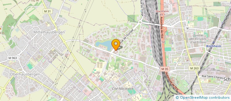 localisation de l'entreprise MDP MANAGEMENT  SCHILTIGHEIM