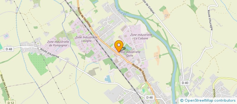 localisation de l'entreprise MDP SERVICE CONSULTING  AUTERIVE