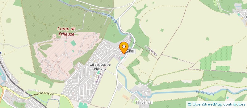 localisation de l'entreprise MDPI à LA ROCHE-SUR-YON