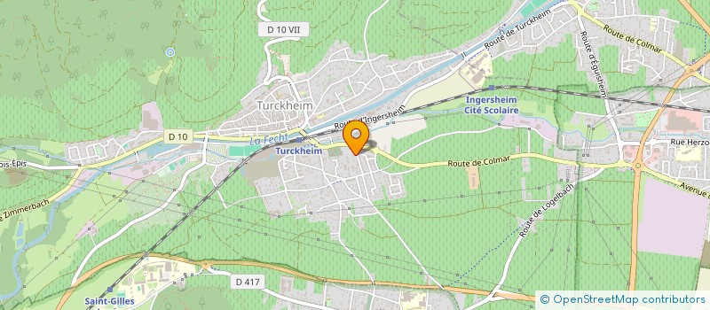 localisation de l'entreprise MDPRO  TURCKHEIM