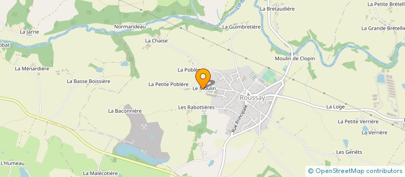 localisation de l'entreprise MDPS à SEVREMOINE