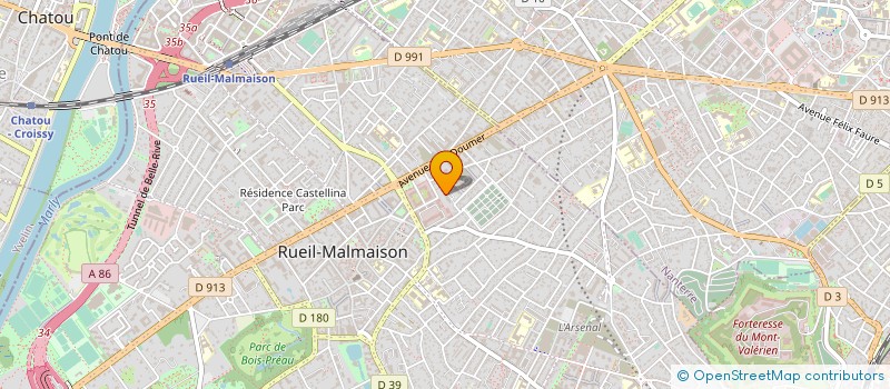 localisation de l'entreprise MDR à RUEIL-MALMAISON
