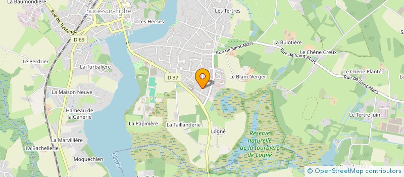 localisation de l'entreprise MDR  SUCE-SUR-ERDRE