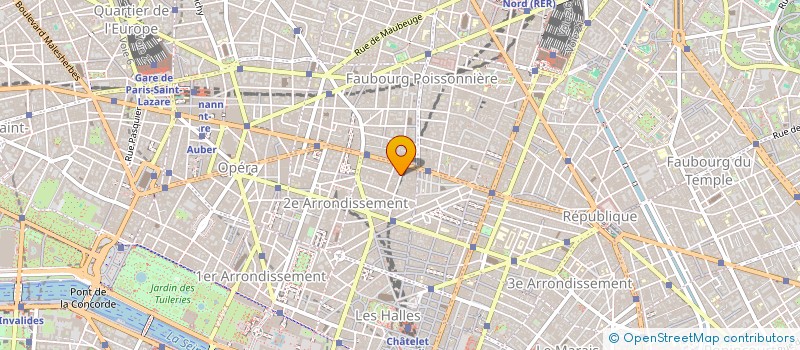 localisation de l'entreprise MDR à PARIS