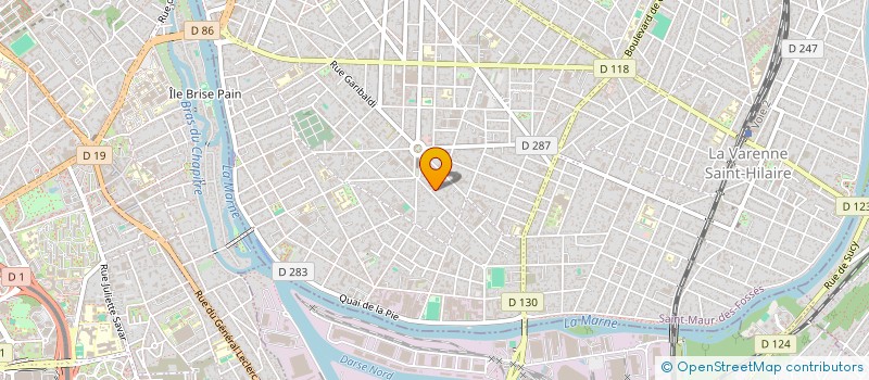 localisation de l'entreprise MDRCI  SUCY-EN-BRIE