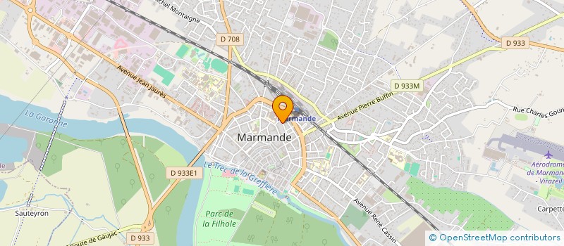 localisation de l'entreprise MDREAM  MARMANDE