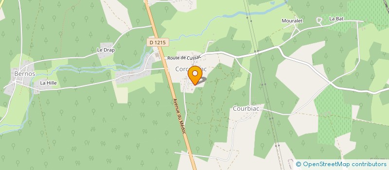 localisation de l'entreprise MDRL  SAINT-LAURENT-MEDOC