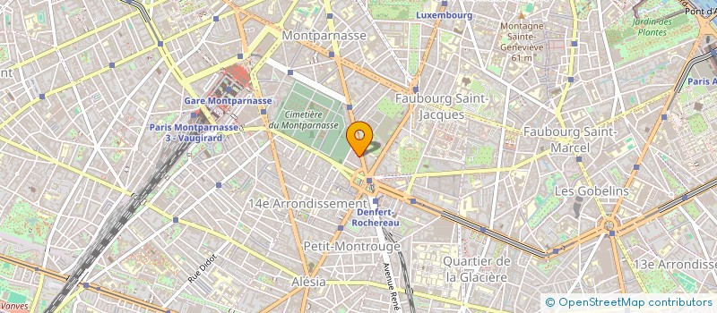 localisation de l'entreprise MDRNESS  PARIS