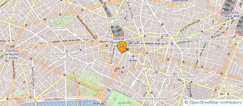 localisation de l'entreprise MDS  PARIS