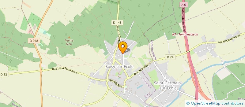 localisation de l'entreprise MDS à SOISY-SUR-ECOLE