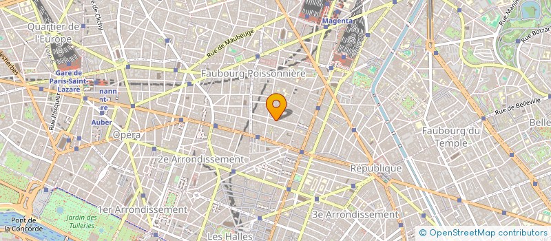 localisation de l'entreprise MDS  PARIS