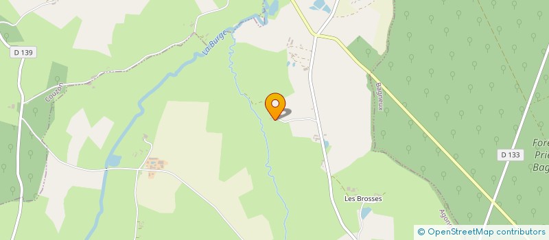 localisation de l'entreprise MDS à SAINT-MENOUX