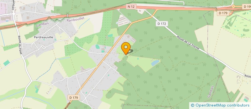 localisation de l'entreprise MDS  GAMBAIS