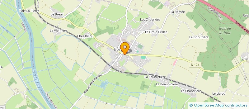 localisation de l'entreprise MDS  BORDS