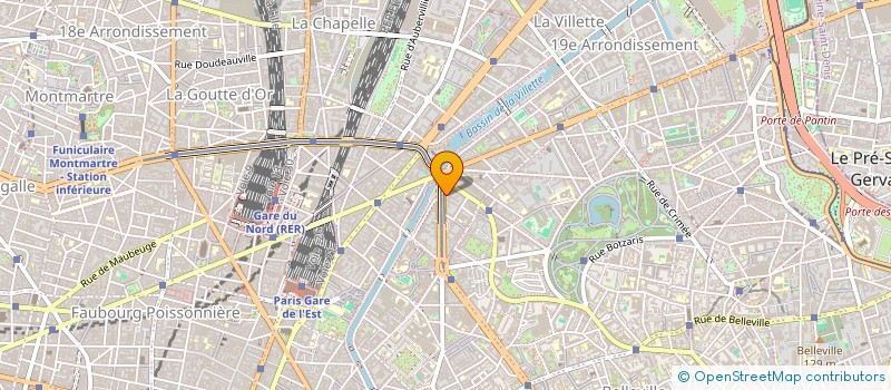 localisation de l'entreprise MDS  PARIS