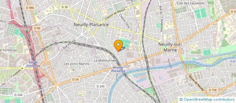 localisation de l'entreprise MDS à NEUILLY-PLAISANCE