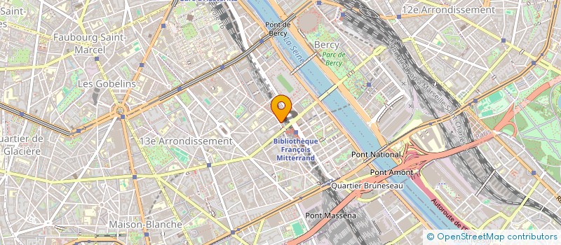 localisation de l'entreprise MDS  PARIS