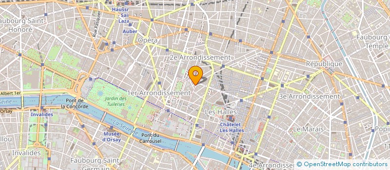 localisation de l'entreprise MDS à PARIS