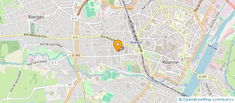 localisation de l'entreprise MDS  MABLY