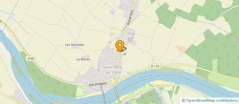 localisation de l'entreprise MDS à SAINT-PERE-SUR-LOIRE
