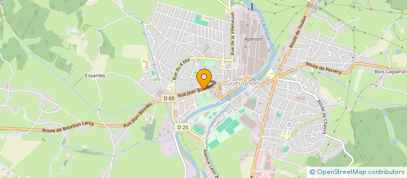 localisation de l'entreprise MDS  DIJON