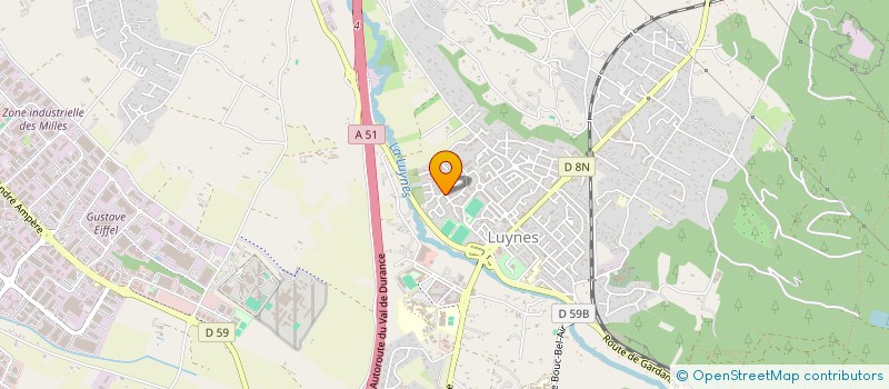 localisation de l'entreprise MDS à AIX-EN-PROVENCE