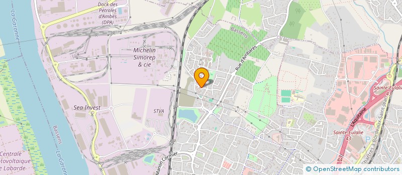 localisation de l'entreprise MDS BATIMENT à BASSENS