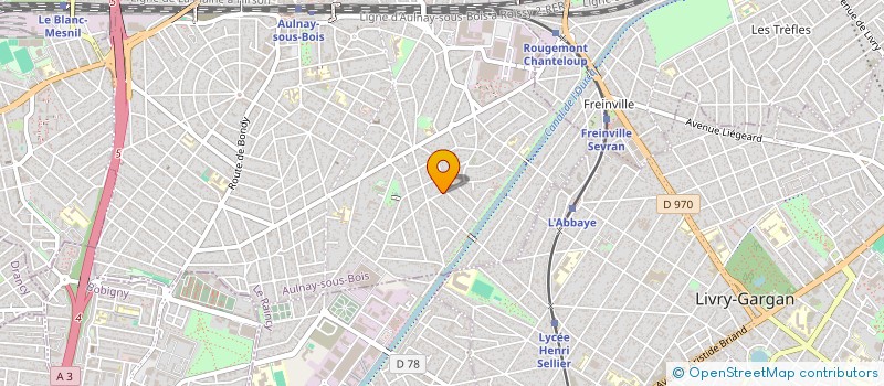 localisation de l'entreprise MDS CLIM à AULNAY-SOUS-BOIS