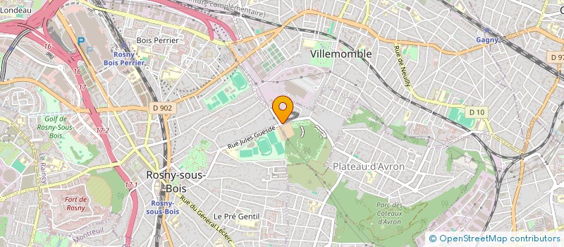 localisation de l'entreprise MDS CONSTRUCTIONS  GARGES-LES-GONESSE