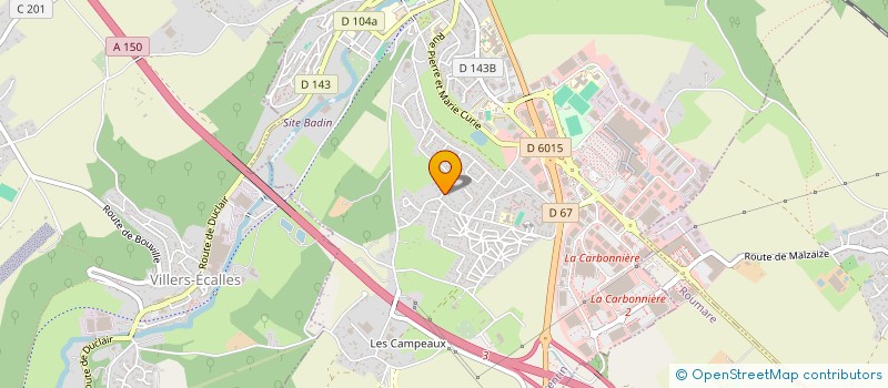 localisation de l'entreprise MDS COTTON  BARENTIN