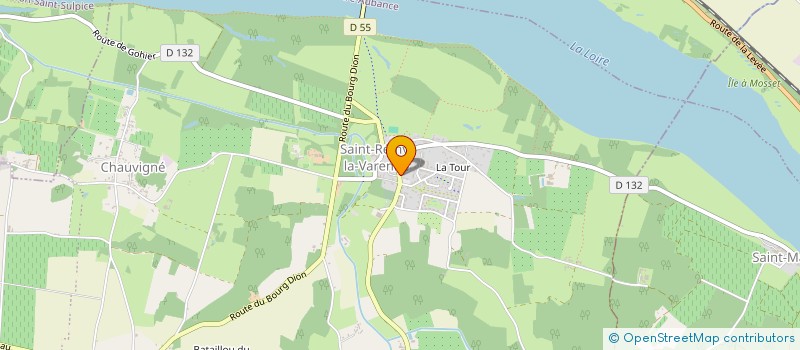 localisation de l'entreprise MDS DEVELOPPEMENT  CHEMILLE-EN-ANJOU