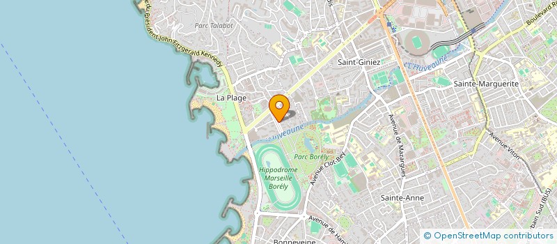 localisation de l'entreprise MDS GESTION à MARSEILLE