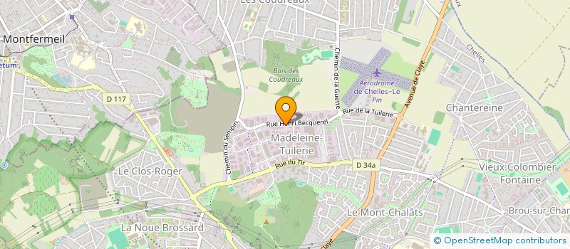 localisation de l'entreprise MDS-IMMO  CHELLES