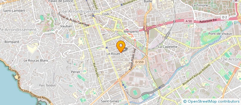 localisation de l'entreprise MDS INSTITUT ET FORMATION à MARSEILLE