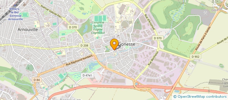 localisation de l'entreprise MDS ISO  VAUDHERLAND