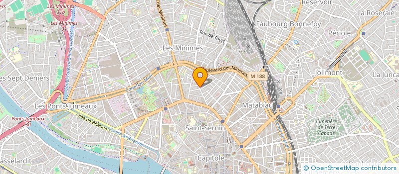 localisation de l'entreprise MDS LARDENNE à TOULOUSE
