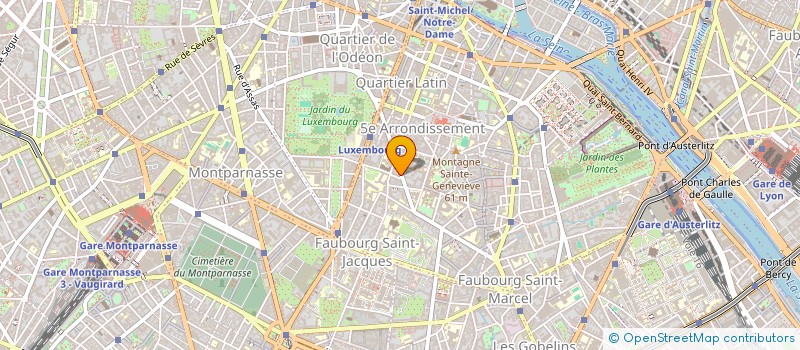 localisation de l'entreprise MDS PERFORMANCE  PARIS