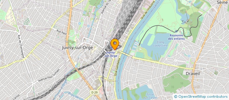 localisation de l'entreprise MDS PRO à JUVISY-SUR-ORGE