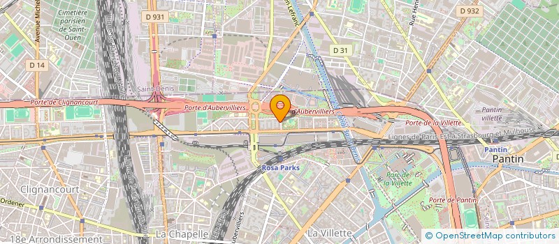 localisation de l'entreprise MDS SERVICES  PARIS