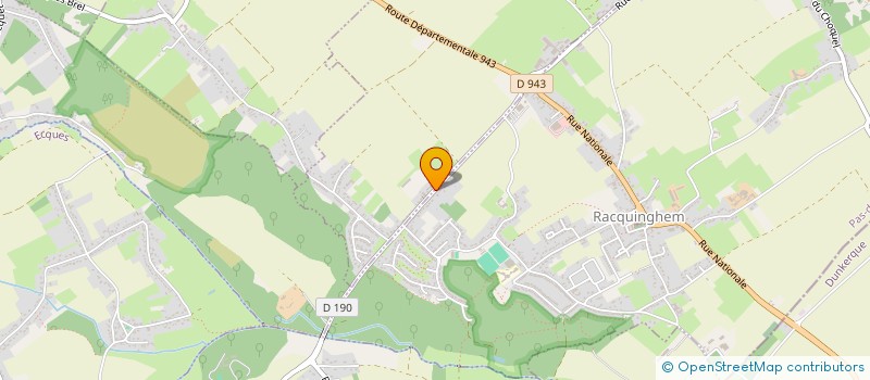 localisation de l'entreprise MDSA CONSTRUCTION  WARDRECQUES