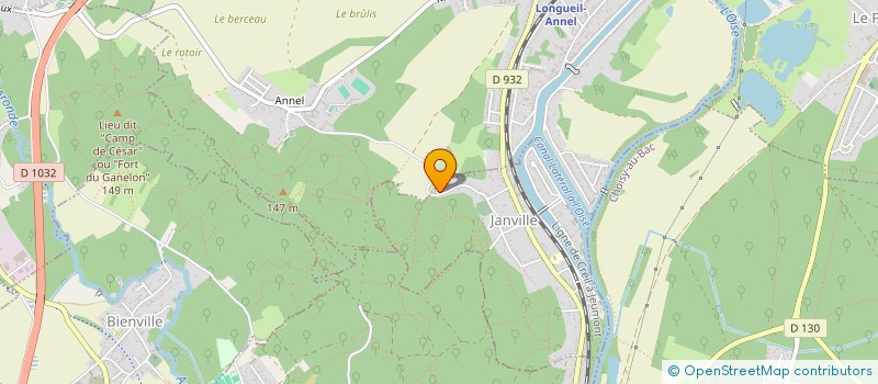 localisation de l'entreprise MDSA DELOISE  JANVILLE