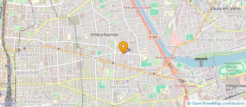 localisation de l'entreprise MDSL GROUPE à LYON