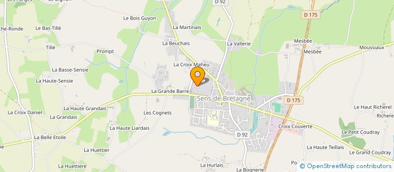 localisation de l'entreprise MDSOW  LIFFRE