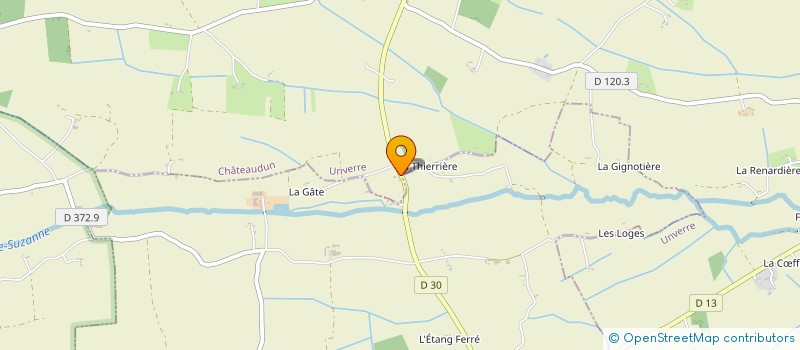 localisation de l'entreprise MDSPANDORE à UNVERRE