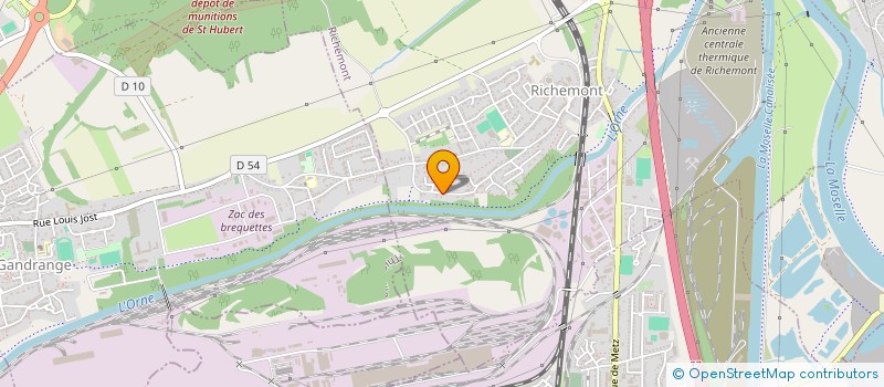 localisation de l'entreprise MDSR ENTREPRISE FRITZ  RICHEMONT