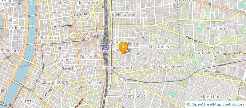 localisation de l'entreprise MDSTAT CONSULTING à LYON